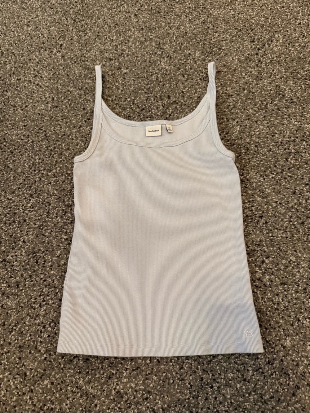 Womens Sunday best tank top size small